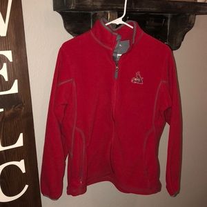 St. Louis Cardinals zip up